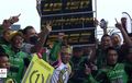 Hasil Race 2 UB150 ARRC Thailand 2022 - Pembalap Indonesia Wahyu Aji Trilaksana Raih Gelar Juara, Podium Satu Disabet Mohammad Syafiq Rosli