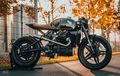 Honda CX500 Bergaya Cafe Racer, Suspensi Kekar, Bodi Berubah Total