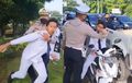 Pengendara Honda BeAT Ngelunjak ke Polisi, Ahmad Sahroni Puji Kesabaran Petugas