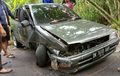 Toyota Starlet dan Honda Jazz Adu Banteng di Tabanan, Fascia Sama-sama Remek