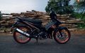 Racikan Jitu Dandani Yamaha Jupiter MX 135 Modal Kaki-kaki Mewah