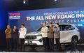 Kijang Innova Zenix Hybrid CKD Resmi Keluar Kandang, Spesial Disambut Menko Airlangga