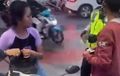 Bisa-bisanya di Jalan Protokol Naik Motor Nggak Pake Helm, Warganet: Kembalikan Lagi Tilang Manual