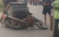 Gagal Dahului Truk, Pengendara Honda Supra Mental ke Kolong, Polisi Beberkan Kronologinya