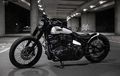 Harley-Davidson Softail Ting-ting Dirombak Total Jadi Bobber Klasik