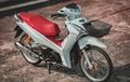 Modif Ringan Honda Supra X 125 Jadi Elegan Pakai Kaki-kaki Baru