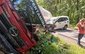 Toyota Innova Ringsek Ditimpa Truk Tangki Gas Pertamina Teguling, Begini Penuturan Sopir