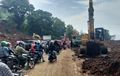 Akses Jalan Raya Cipanas-Puncak Masih Terbatas, Tapi Ada Kendaraan yang Diprioritaskan