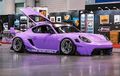 Porsche Cayman 987.2 Pakai Body Kit Produksi Indonesia, Mejeng Di SEMA Show Las Vegas