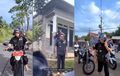 Gunakan Yamaha WR 155R, Ridwan Kamil Gercep Pantau Pengungsian Korban Gempa Cianjur