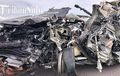 Kecelakaan Maut Tol Semarang-Solo, Toyota Alphard Hancur Hantam Buntut Kontainer, 3 Orang Meninggal