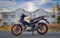 Mewahnya Kebangetan, Honda Supra GTR 150 Dimodif Maksimal Dari Kepala Sampai Kaki
