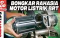 Bongkar Rahasia Honda BeAT Listrik Bikinan BRT, Ternyata Begini Dalamannya