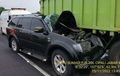 Mitsubishi Pajero Sport Hantam Truk Tronton di Tol Cipali, Nyawa Kepala BKD Jabar Melayang