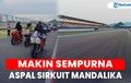 Begini Komentar Pembalap Tanah Air Mengenai Aspal Sirkuit Mandalika Setelah DIpakai World Superbike 2022