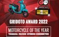 Yamaha Fazzio Hybrid-Connected Jadi Bike of The Year GridOto Award 2022, Ini Alasannya