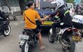 Satlantas Polres Karawang Lakukan Patroli Naik Motor di Jalan Raya, Ternyata Bukan Buat Menilang