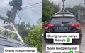 Video Honda HR-V Google Maps yang Nyasar Viral, Begini Komentar Warganet Tanah Air