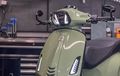 Vespa Sprint Dimodif Mewah, Kokpit Serba Baru, Suspensi Ohlins Semua