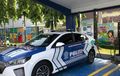 Polresta Solo Dapat Hibah Dua Mobil Patwal Hyundai IONIQ Electric, Sempat Dipakai KTT G20 Bali 2022