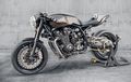 Yamaha XJR1300 Cafe Racer Rasa Ducati, Tampang Kekar dan Sangar