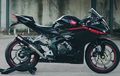 Budget Ringan Tepat Sasaran, Honda CBR250RR Modif ala Anak Muda