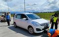Suzuki Ertiga Bikin Geger Petugas Gerbang Tol Sragen, Pengemudi Asal Pacitan
