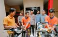 Modal Sewa Cincin Logam Bermagnet dan Satu Kunci T, Pelaku Sukses Gasak 11 Motor