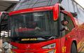 Pantas Saja, Ini Alasan Tameng Bus Lintas Sumatera Cuma Dipasang di Kaca Depan