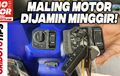 Begini Caranya Ubah Anak Kunci Motor Biasa Jadi Keyless
