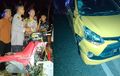 Curi Honda CRF Kaburnya Sampai ke Alam Kubur, Toyota Agya Meringis Jadi Korban Adu Kambing