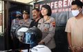Komplotan Maling Helm Antar Kota Beneran Ada, Bapak Anak Kompak Jadi Otaknya