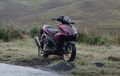Yamaha Aerox 155 Berjubah Magenta, Inspirasinya Dari Bungkus Rokok