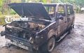 Mbahnya Kijang Innova Jadi Rongsokan, Masuk Jalan Desa Api Sudah Berkobar