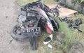 Benturan Keras Truk Bikin Honda BeAT Ambrol, Pengendara Wanita Meninggal, Begini Kronologinya