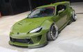 Saingannya British Racing Green, Toyota 86 Dilabur Bukittinggi Racing Green