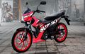 Motor Baru Suzuki Kembaran Satria F150 Lahir Dengan Part Unik di Bagian Depan, Curi Perhatian
