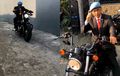 Dikabarkan Meninggal Dunia, Inilah Pose Gagah Mendiang Lord Rangga di Atas Moge Harley-Davidson