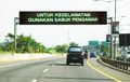 Awas Ada Penutupan Jalur di Tol Prof. Dr. Ir. Soedijatmo, Ini Titiknya