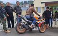 Honda CBR150R Korban Gempa Cianjur Disikat Maling, Pelaku Dijebak dan Dihabisi Massa