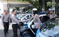 Gemes, Mobil Listrik Polisi Ini Diserbu Emak-emak di Pernikahan Kaesang-Erina