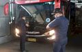 Licin, Begini Trik Bus Modifikasi Lampu dan Klakson Agar Lolos Uji KIR