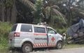 Ambulans Pencabut Nyawa, Satu Orang Tewas, Truk Parkir Ditebas Kencang