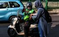 Ojek Online Dimanja Betulan, Gratis Lewati Jalan Berbayar di Jakarta