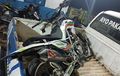 Tragis, Pengendara Kawasaki KLX 150 Meregang Nyawa, Dijegal Truk Tronton Mundur