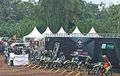 Jelang Kejurprov Motocross 459 Lantan, Para Pembalap Tiba di Lombok, Ada yang Menginap di Rumah Warga