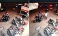 Pukul Mundur Warga Pakai Acungan Pistol, Honda CB150R Jadi Korban