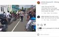 Bikin Resah Warga, Puluhan Siswa Disuruh Tuntun Motor Pada Siang Hari, Begini Kejadiannya