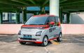 Jok Masih Plastikan Tapi Modifikasi Wuling Air ev Ini Mendadak Racing