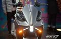 Skutik 155 Cc Yamaha, Desain Mirip Alien, Fitur Lampu Setara Moge Premium